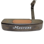 1998 Masters Tournament Ltd Ed CNC Milled M98 Putter w/Headcover in Box w/Cert #054/500