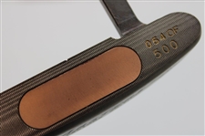 1998 Masters Tournament Ltd Ed CNC Milled M98 Putter w/Headcover in Box w/Cert #054/500