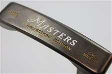 1998 Masters Tournament Ltd Ed CNC Milled M98 Putter w/Headcover in Box w/Cert #054/500