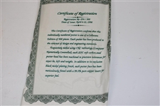 1998 Masters Tournament Ltd Ed CNC Milled M98 Putter w/Headcover in Box w/Cert #054/500
