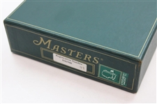 1999 Masters Tournament Ltd Ed CNC Milled M99 Putter w/Headcover in Box w/Cert #036/500
