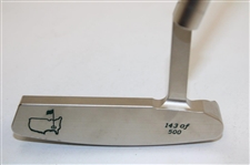 2000 Masters Tournament Ltd Ed CNC Milled M2000 Putter w/Headcover in Box w/Cert #143/500