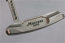 2000 Masters Tournament Ltd Ed CNC Milled M2000 Putter w/Headcover in Box w/Cert #143/500