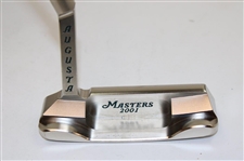 2001 Masters Tournament Ltd Ed CNC Milled M2001 Putter w/Headcover in Box w/Cert #010/950