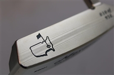 2001 Masters Tournament Ltd Ed CNC Milled M2001 Putter w/Headcover in Box w/Cert #010/950