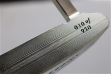 2001 Masters Tournament Ltd Ed CNC Milled M2001 Putter w/Headcover in Box w/Cert #010/950