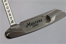 2001 Masters Tournament Ltd Ed CNC Milled M2001 Putter w/Headcover in Box w/Cert #010/950