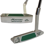 2008 Masters Tournament Ltd Ed CNC Milled Putter w/Headcover in Box w/Cert #207/350