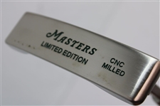 2008 Masters Tournament Ltd Ed CNC Milled Putter w/Headcover in Box w/Cert #207/350