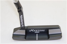 2009 Masters Tournament Ltd Ed CNC Milled Putter w/Headcover in Box w/Cert #018/500