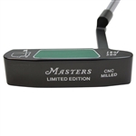 2009 Masters Tournament Ltd Ed CNC Milled Putter w/Headcover in Box w/Cert #018/500