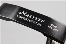 2009 Masters Tournament Ltd Ed CNC Milled Putter w/Headcover in Box w/Cert #018/500