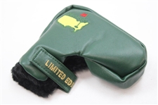 2009 Masters Tournament Ltd Ed CNC Milled Putter w/Headcover in Box w/Cert #018/500