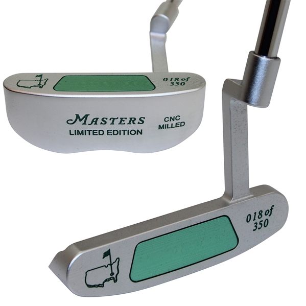 2010 Masters Tournament Ltd Ed CNC Milled Putter w/Headcover in Box w/Cert #018/350
