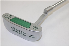 2010 Masters Tournament Ltd Ed CNC Milled Putter w/Headcover in Box w/Cert #018/350