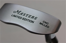 2010 Masters Tournament Ltd Ed CNC Milled Putter w/Headcover in Box w/Cert #018/350