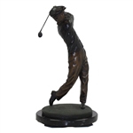 Ben Hogan Ltd Ed Bronze Colonial CC Sculpture #79/200 w/Note of Signed Appreciation & Authenticity