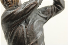 Ben Hogan Ltd Ed Bronze Colonial CC Sculpture #79/200 w/Note of Signed Appreciation & Authenticity