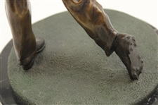 Ben Hogan Ltd Ed Bronze Colonial CC Sculpture #79/200 w/Note of Signed Appreciation & Authenticity