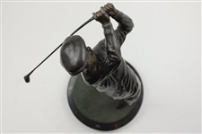 Ben Hogan Ltd Ed Bronze Colonial CC Sculpture #79/200 w/Note of Signed Appreciation & Authenticity