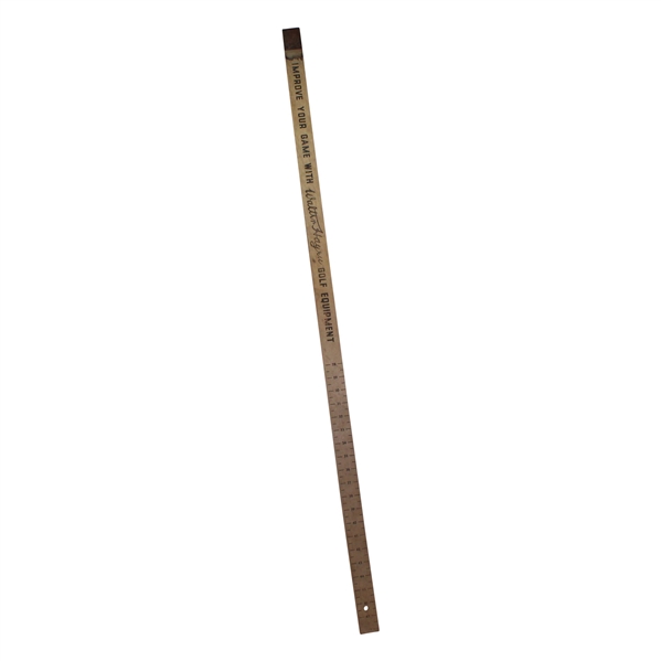 Walter Hagen Measuring Stick For Making Golf Clubs