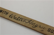 Walter Hagen Measuring Stick For Making Golf Clubs