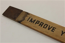 Walter Hagen Measuring Stick For Making Golf Clubs
