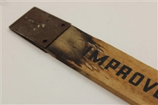 Walter Hagen Measuring Stick For Making Golf Clubs