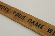 Walter Hagen Measuring Stick For Making Golf Clubs