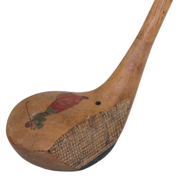 Wood Shaft Driver With Womens Amateur Winners Names 