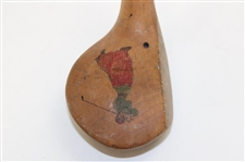 Wood Shaft Driver With Womens Amateur Winners Names 