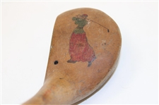 Wood Shaft Driver With Womens Amateur Winners Names 