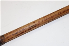 Wood Shaft Driver With Womens Amateur Winners Names 