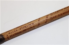 Wood Shaft Driver With Womens Amateur Winners Names 
