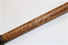 Wood Shaft Driver With Womens Amateur Winners Names 