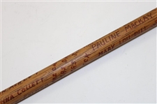 Wood Shaft Driver With Womens Amateur Winners Names 