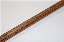 Wood Shaft Driver With Womens Amateur Winners Names 