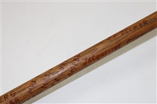 Wood Shaft Driver With Womens Amateur Winners Names 