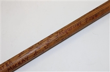 Wood Shaft Driver With Womens Amateur Winners Names 