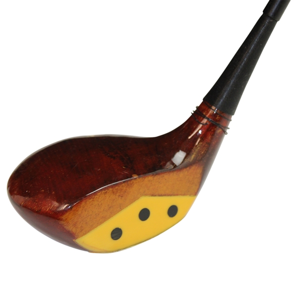 Wilson Gene Sarazens Personal Model 3 Wood w/ Ivory Insert