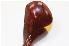 Wilson Gene Sarazen's Personal Model 3 Wood w/ Ivory Insert