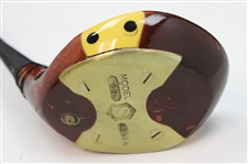 Wilson Gene Sarazen's Personal Model 3 Wood w/ Ivory Insert