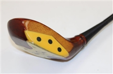 Wilson Gene Sarazen's Personal Model 3 Wood w/ Ivory Insert