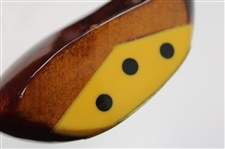 Wilson Gene Sarazen's Personal Model 3 Wood w/ Ivory Insert