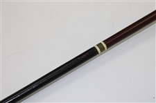 Wilson Gene Sarazen's Personal Model 3 Wood w/ Ivory Insert