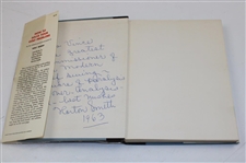 Horton Smith Signed 1963 'How To Solve Your Golf Problems' 1st Ed Book by Smith & others JSA ALOA