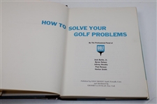 Horton Smith Signed 1963 'How To Solve Your Golf Problems' 1st Ed Book by Smith & others JSA ALOA