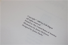 Horton Smith Signed 1963 'How To Solve Your Golf Problems' 1st Ed Book by Smith & others JSA ALOA