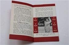 1935 'Some Tips From Bobby Jones' Pamphlet