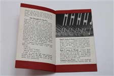1935 'Some Tips From Bobby Jones' Pamphlet